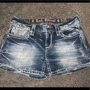 Rock Revival Karla Shorts